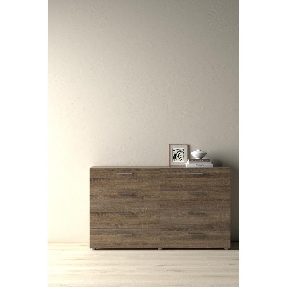 Porch & Den Angus Space-saving 8-Drawer Double Dresser