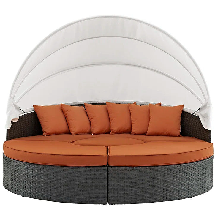 Modway Stopover Outdoor Patio Sunbrella Daybed