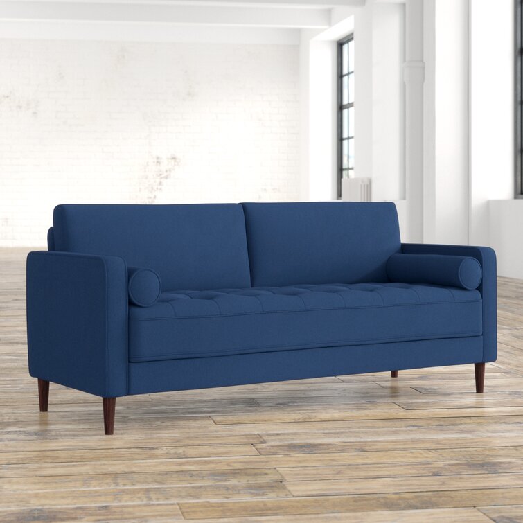 Garren 75.6'' Square Arm Tufted Sofa