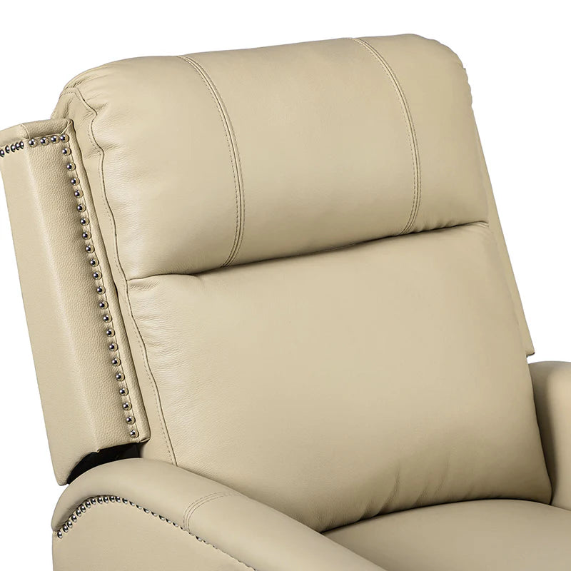 Ottfried Genuine Leather Power Recliner