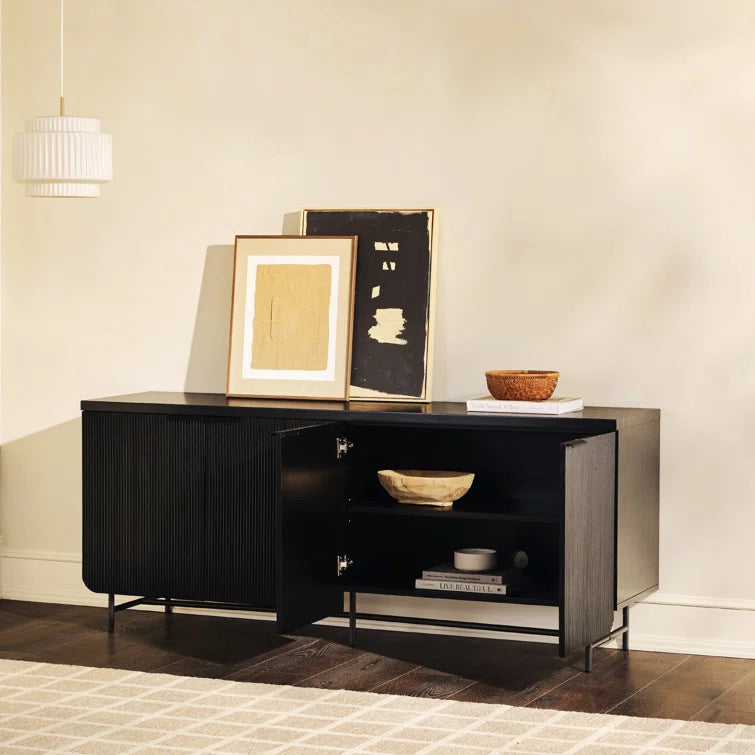 Ludlow Reeded 4-Door Sideboard