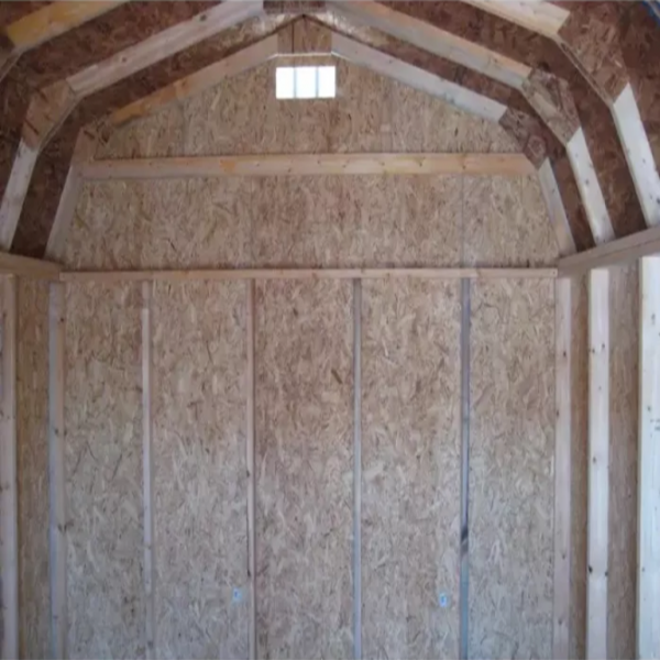 12 ft. W x 18 ft. D Solid and Manufactured Wood Storage Shed