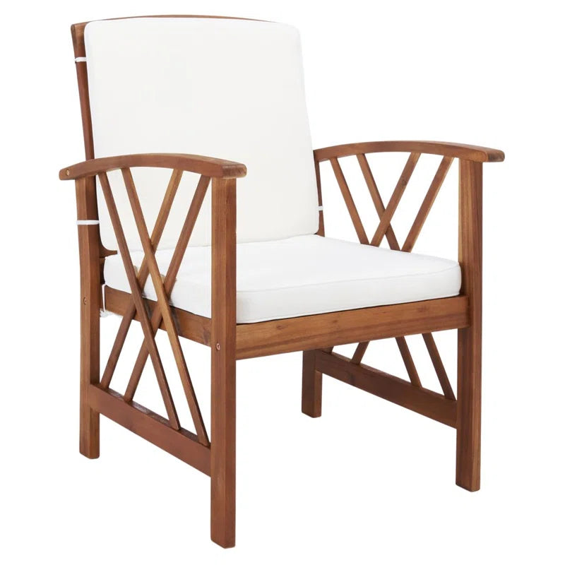 Aana Wicker 4 - Person Garden Lounge Set with Cushions