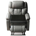 K?lbs Extra Large Recliner Cushion | Chic 2 Tone Velvet Cover | Memory Foam Seat Cushion 5 inch Thick 20 x 20 Large | Recliner Chair Cushion for