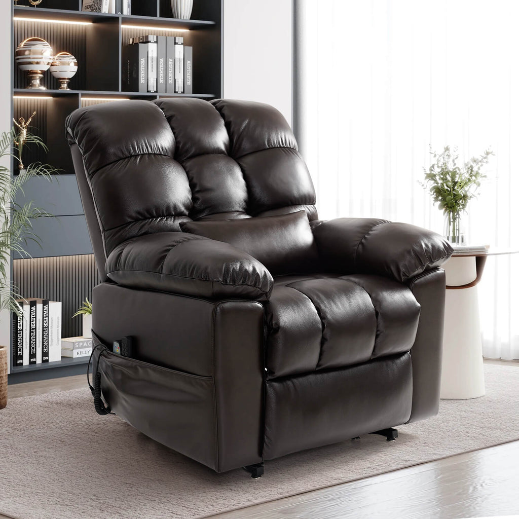 Zero Gravity Power Lift Recliner Chair. Three Motor