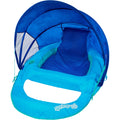 Swimways Recliner Pool Float with Canopy. Blue