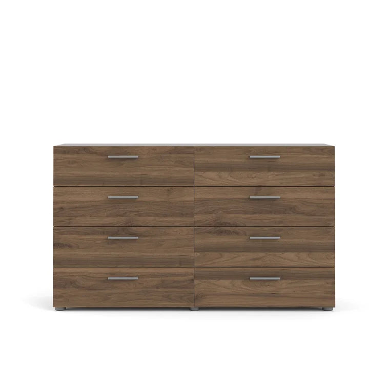 Jantz 8 Drawer 55.12 W Double Dresser