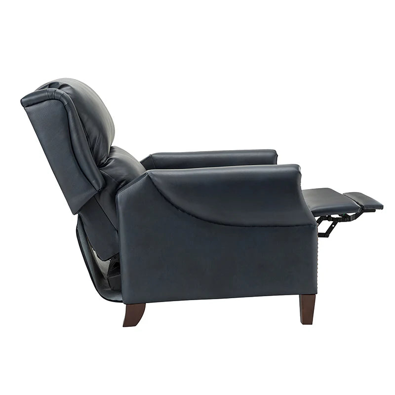 Rosaura 32.68 Wide Genuine Leather Manual Recliner