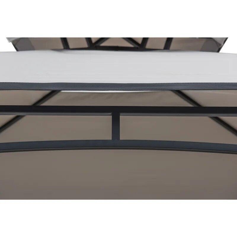 Bayamo 8 Ft. W x 5 Ft. D Steel Grill Gazebo