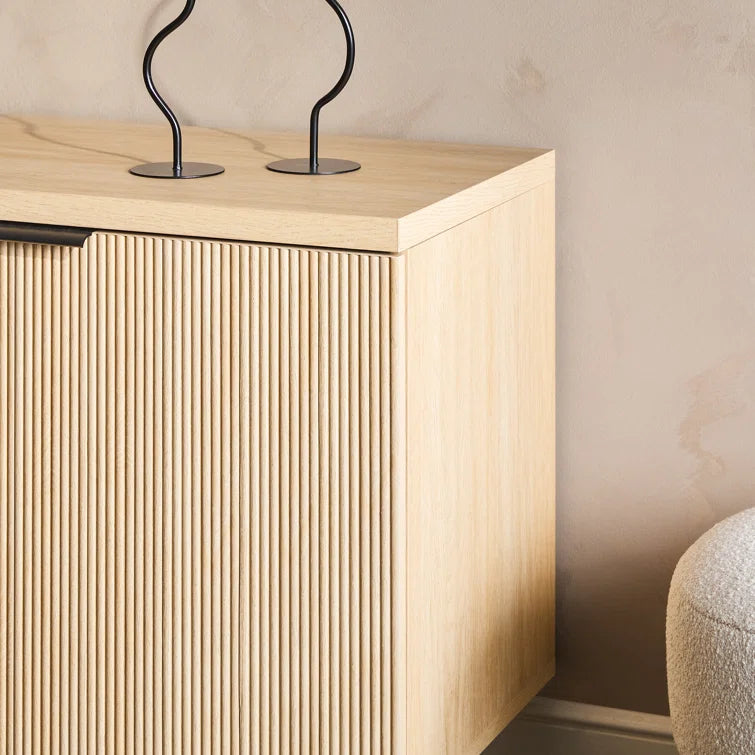 Ludlow Reeded 4-Door Sideboard