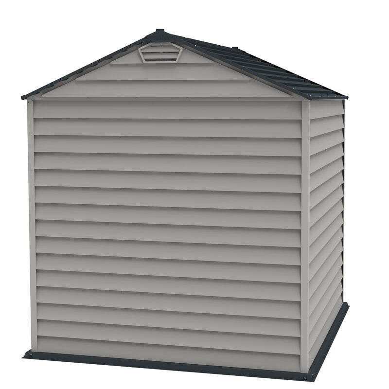 Storemax Plus 6 ft. 10 in. W x 6 ft. 9 in. D Plastic Storage Shed