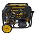 FIRMAN H08051 Dual Fuel Portable Generator. 10.000-Watts Power Generator with Electric Start. 12 Hours of Run Time. 439cc Engine. Versatile and Durable Generator