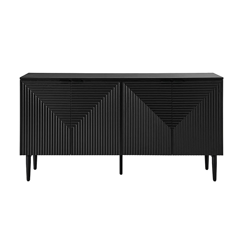 Lasse 63 Wide 4 Door Sideboard