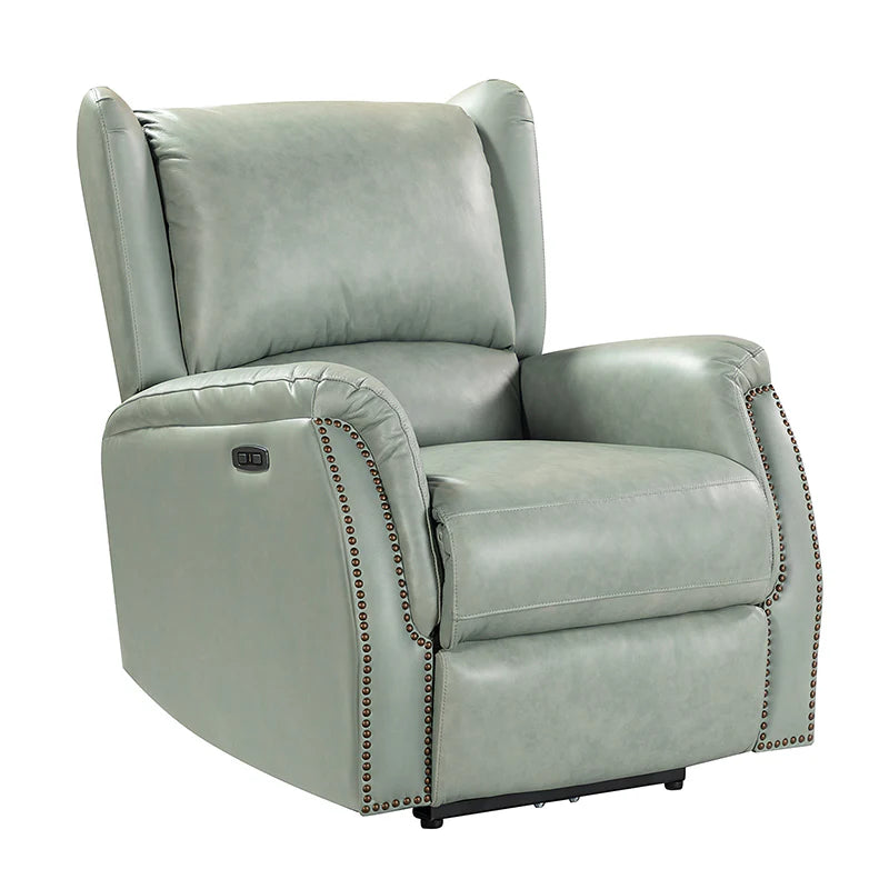 Flora Genuine Leather Power Recliner