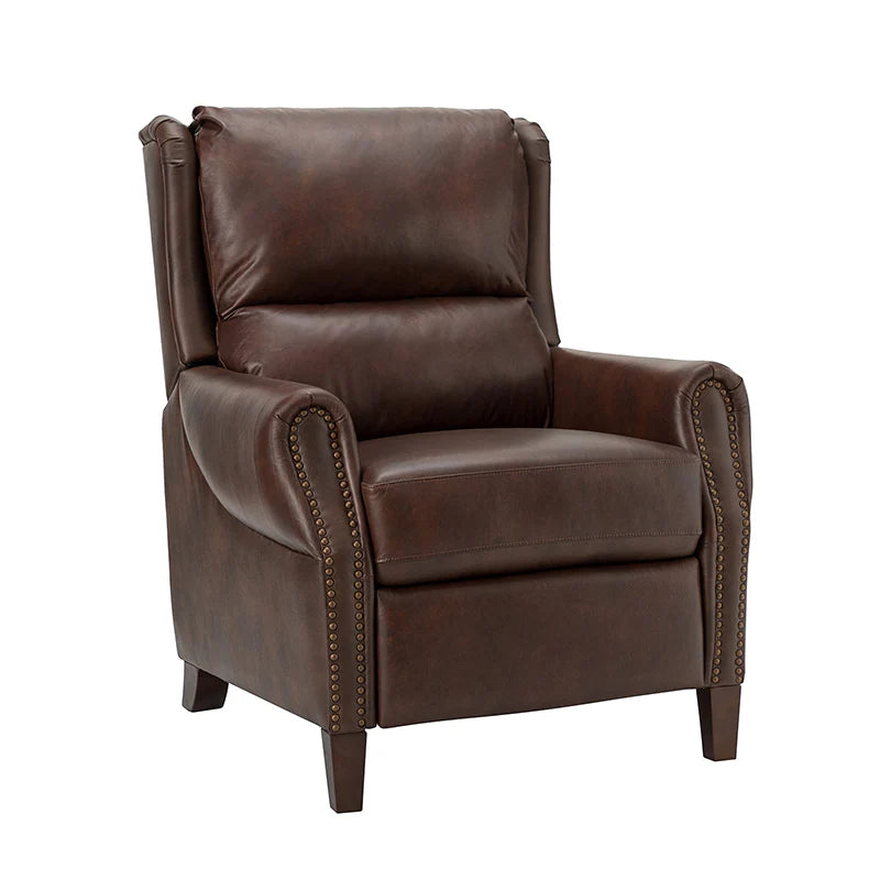 Rosaura 32.68 Wide Genuine Leather Manual Recliner