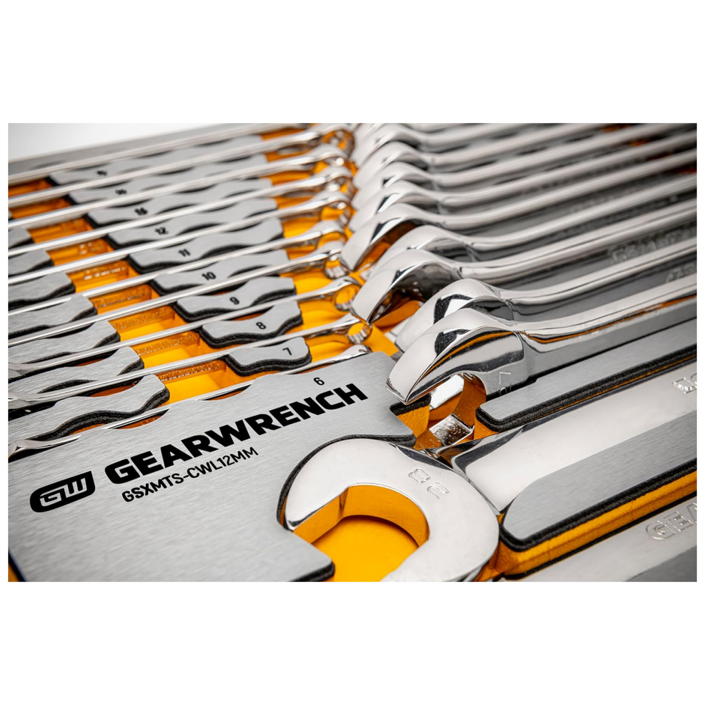 GEARWRENCH 1268 Piece Master Mechanics Tool Set in Premium Modular Foam Trays with GSX Mobile Tool Storage