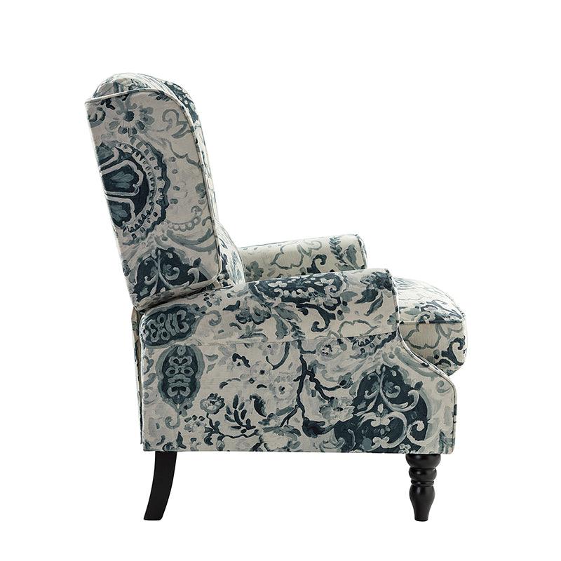 Erdeni Upholstered Manual Wingback Recliner Chair