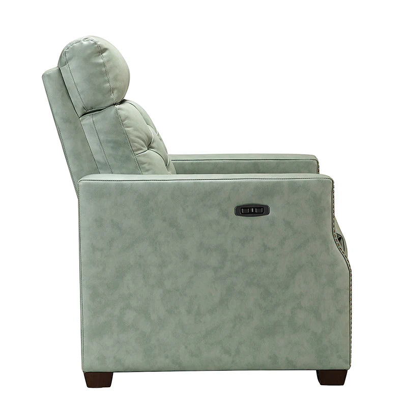 Carlota 31.5 Wide Genuine Leather Power Recliner
