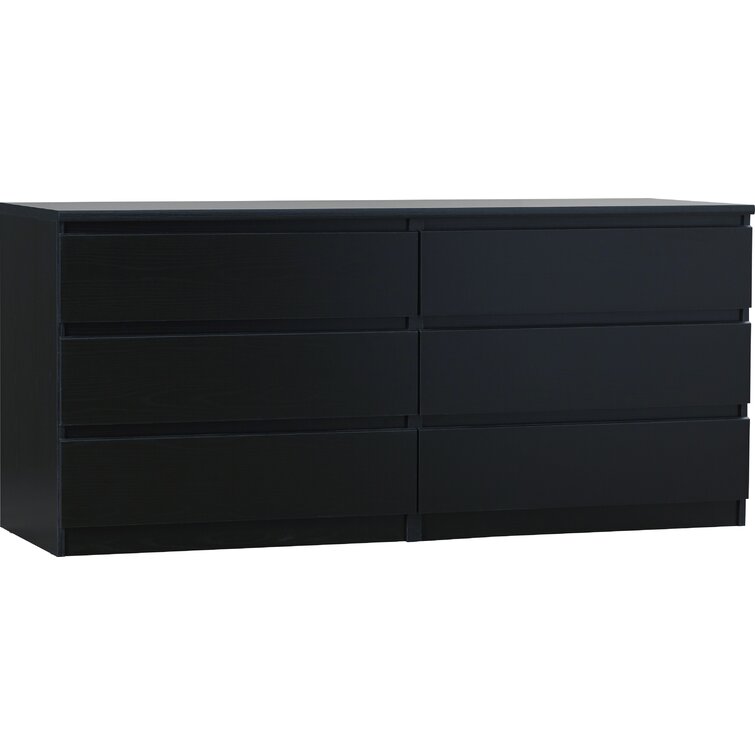 Kepner 6 Drawer 60.5 W Double Dresser