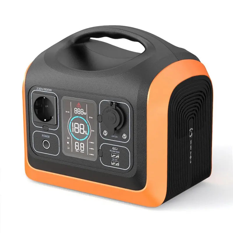 600W Portable Solar Power Station With Solar Panel 2