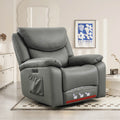 Power Swivel Glider Rocking Recliner Nursery Chair