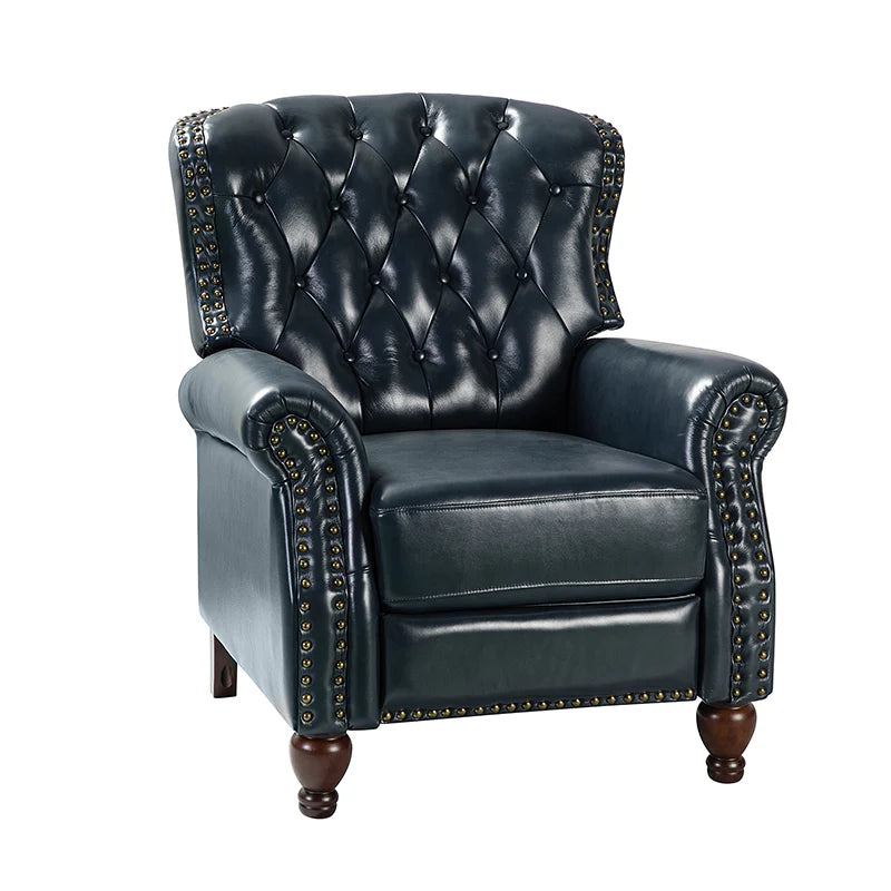 Gabrielle Genuine Leather Oversized Recliner