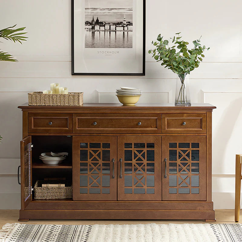 Prudence 58¡± Wide 3 Drawer Vintage Chic Sideboard