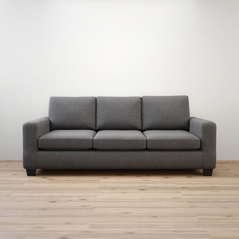 Kane 83 Square Arm Sofa With Reversible Cushions