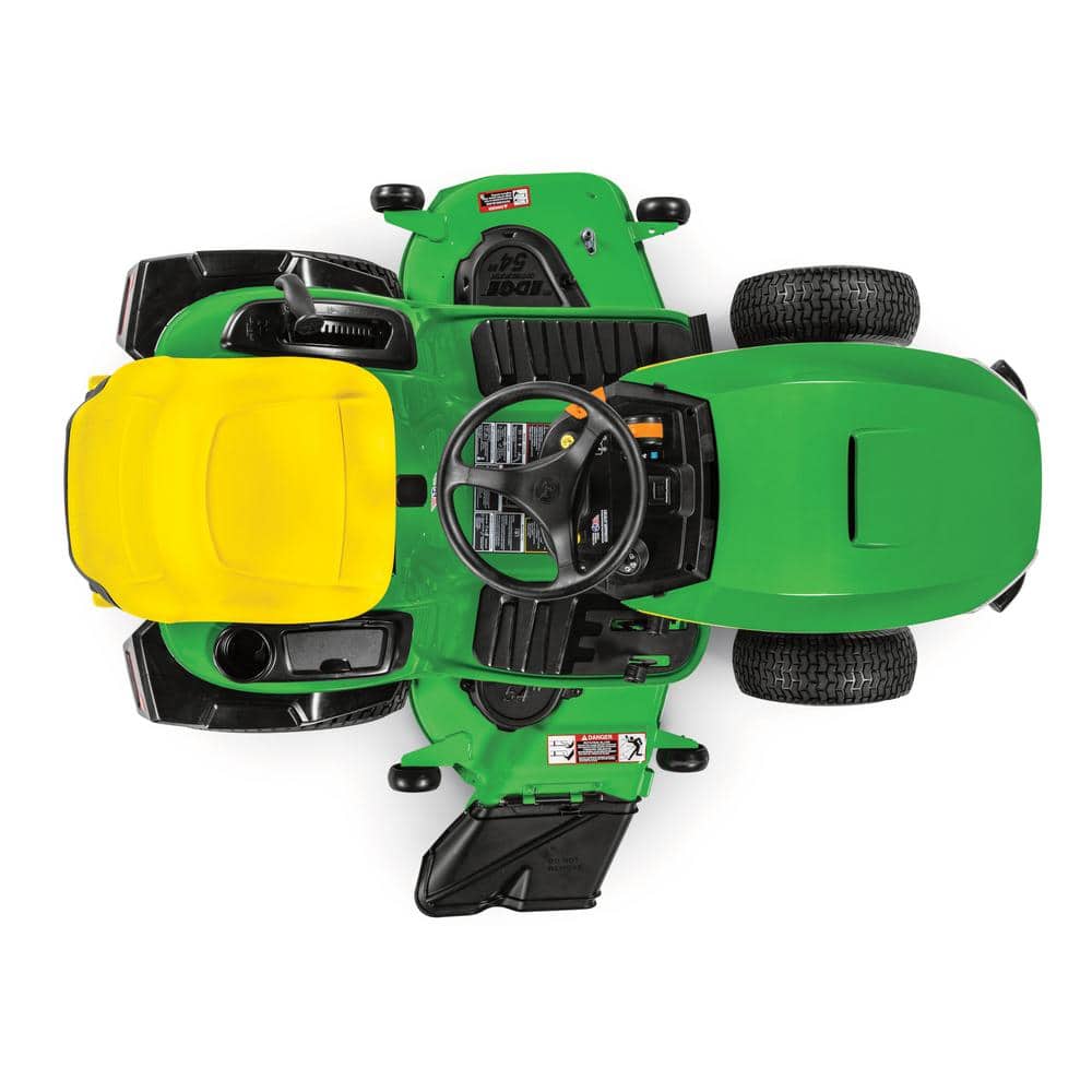 S180 54 in. 24 HP V-Twin ELS Gas Hydrostatic Riding Lawn Tractor