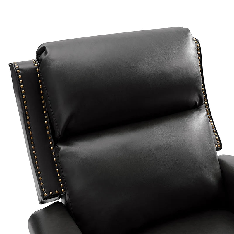 Anton Traditional Design Swivel and Rocker Power Recliner