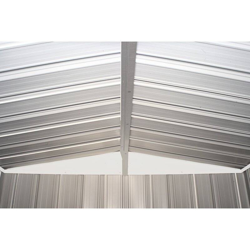 Shed 6 ft. W x 5 ft. D Metal Storage Shed