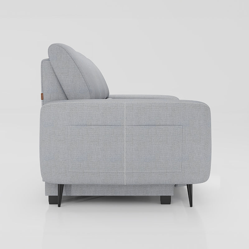 AeroStretch 3 Seater Power Zero Wall Recliner Sofa with Drop Down Table Tray