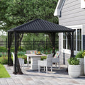 Acuff 10 Ft. W x 10 Ft. D Steel Patio Gazebo