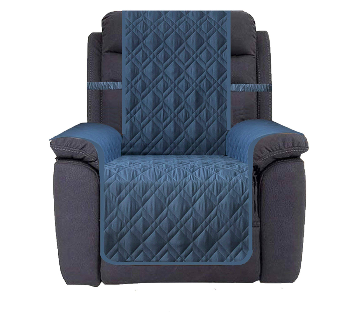 Ameritex Waterproof Nonslip Recliner Cover Stay in Place. Dog Chair Cover Furniture Protector. Ideal Recliner Slipcovers for Pet
