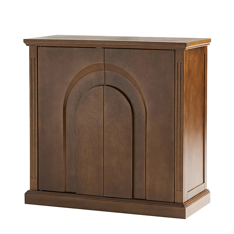 Lorenz 35 Tall 2 - Door Accent Cabinet With Adjustable Shelves