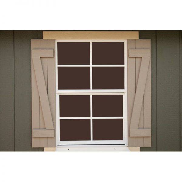 10 ft. W x 14 ft. D Storage Shed