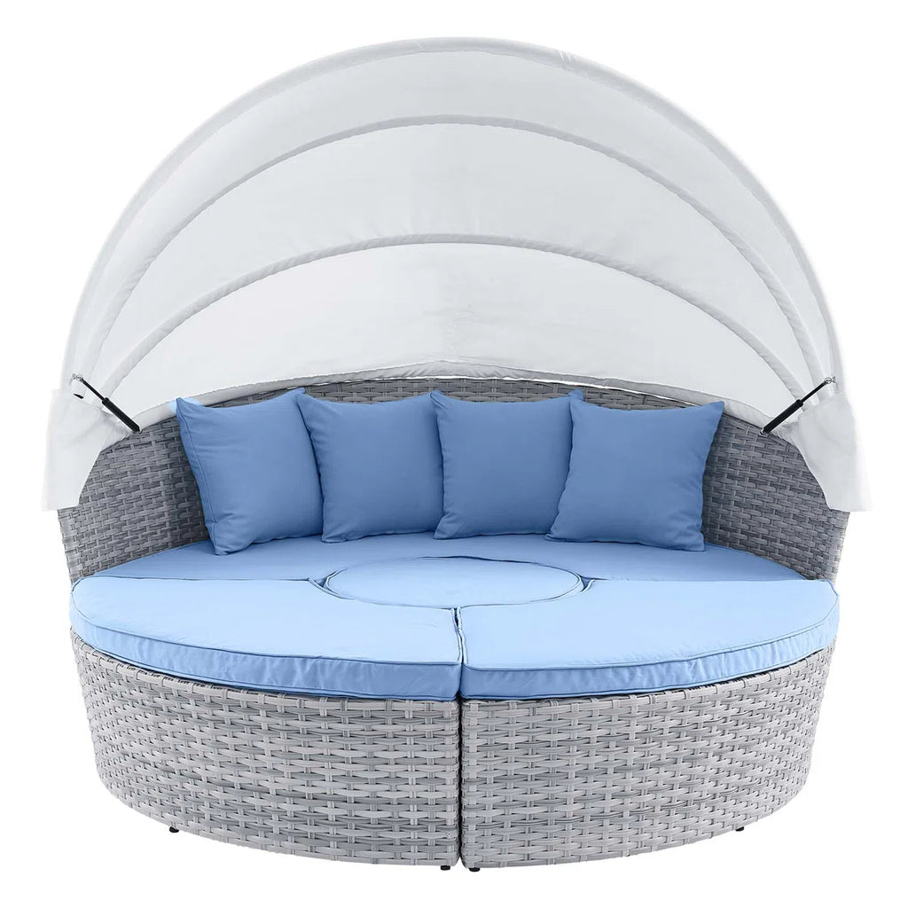 Modway Scottsdale Canopy Outdoor Patio Daybed