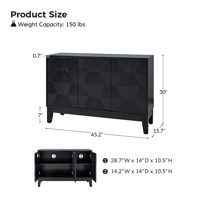 Kamu 45 Wide Sideboard