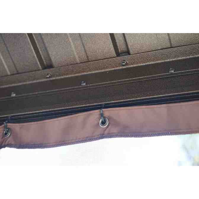 Dahlin 12 Ft. W x 10 Ft. D Aluminum Patio Gazebo