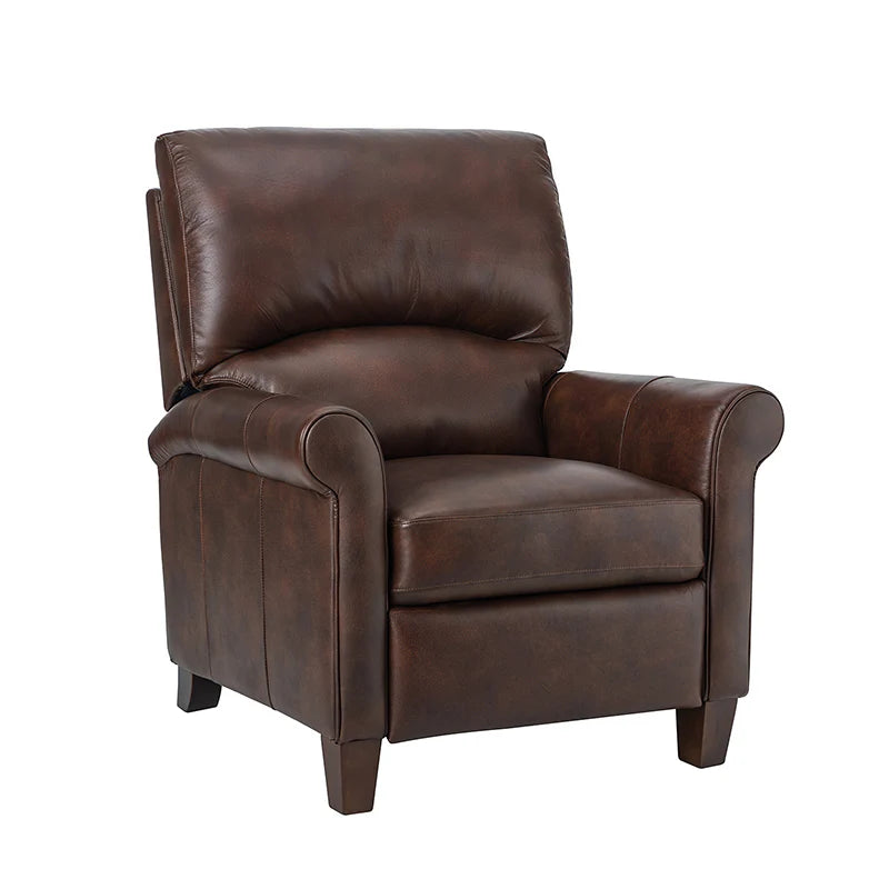 Eliana 33.07 Wide Genuine Leather Manual Recliner