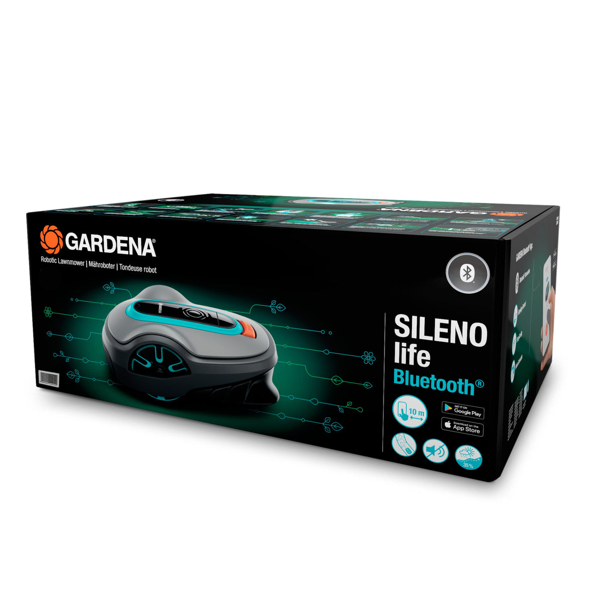 SILENO life. 16200 sq. ft.