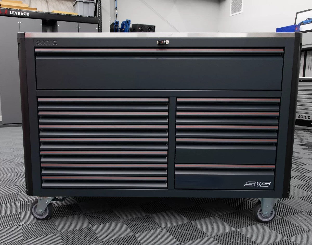🔥Last Day Limited To 96 Units Only €79.99🔥Factory Clearance Mobile Roller Cab With 13 DRAWERS