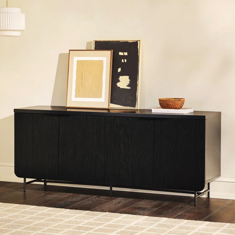 Ludlow Reeded 4-Door Sideboard