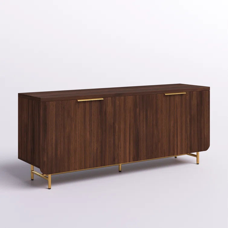 Ludlow Reeded 4-Door Sideboard