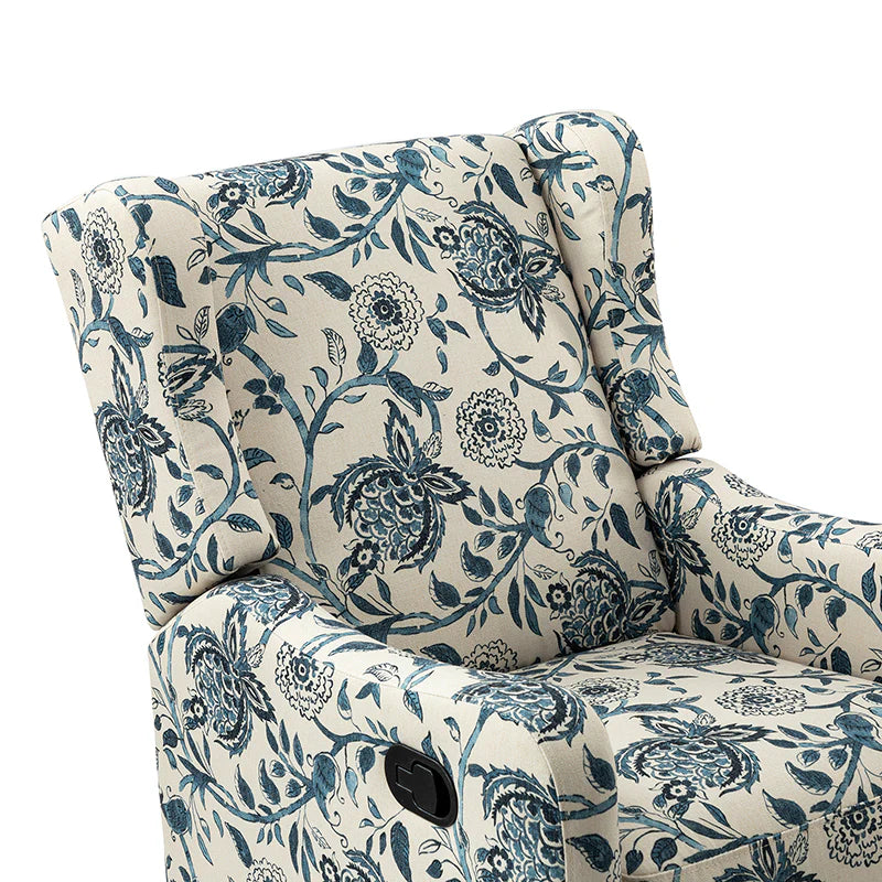 Damian Manual Swivel Glider Recliner