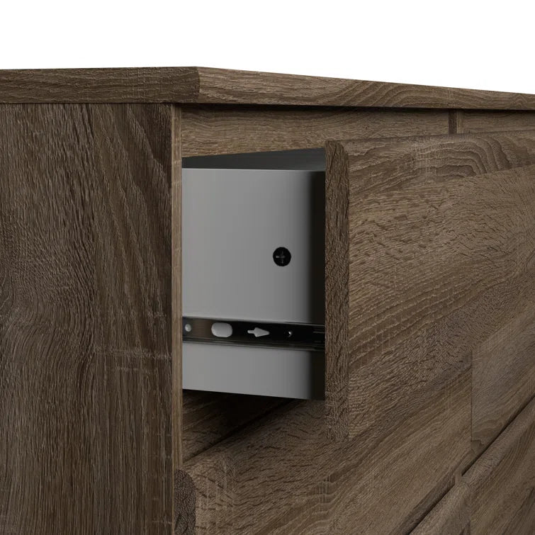 Jada 6 Drawer 60.5 W Double Dresser