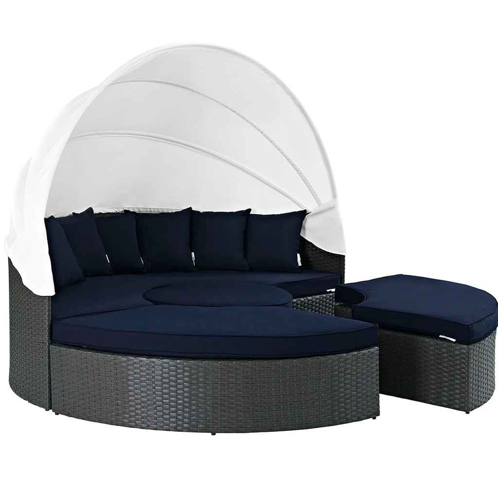 Modway Stopover Outdoor Patio Sunbrella Daybed