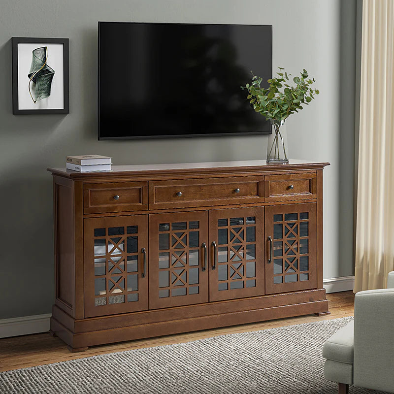 Prudence 58¡± Wide 3 Drawer Vintage Chic Sideboard