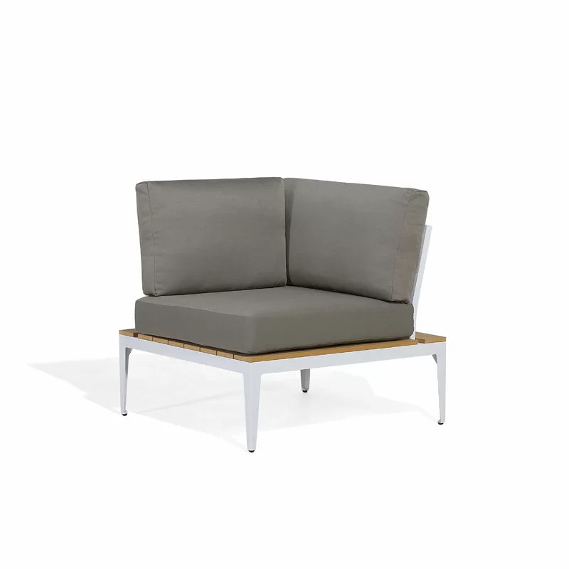 Kirch Wicker 5 - Person Garden Lounge Set with Cushions