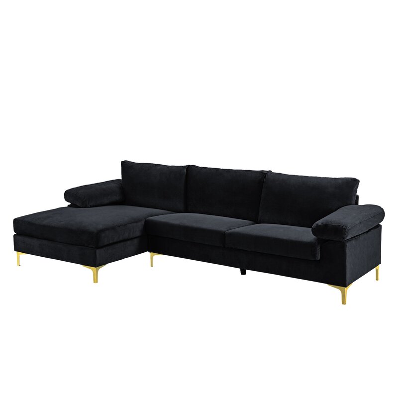 Martello 101′′ Wide Left Hand Facing Sofa & Chaise